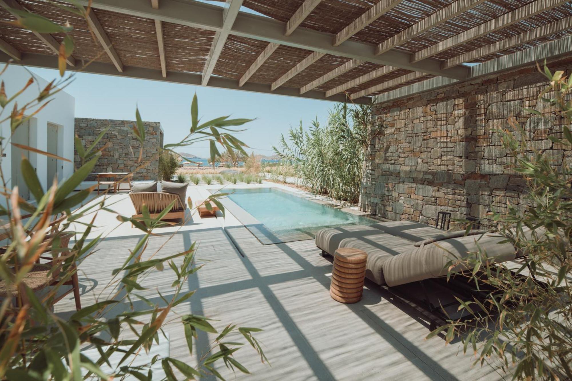 Cove Paros Naousa Exterior foto